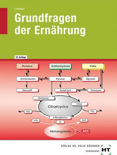 Grundfragen der ernährung - grundfragen,