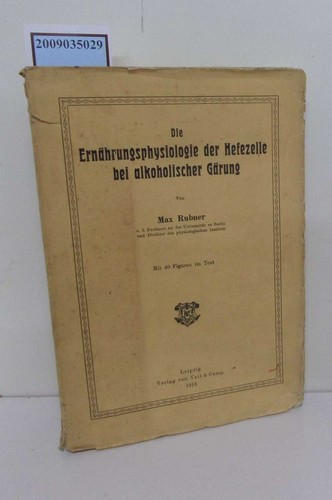 Die ernährungsphysiologie der - die,
