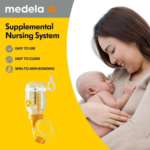 Medela breast feeding set - breast,
