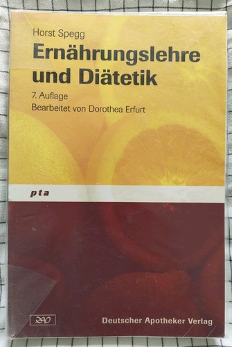 Ernährungslehre und diätetik - und,