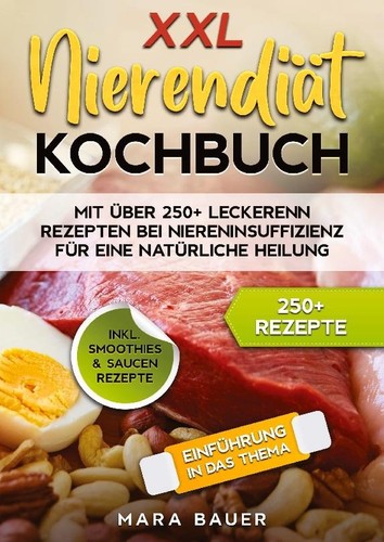 Xxl nierendiät kochbuch mara - nierendiät,