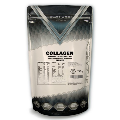 Collagen pulver 750g - collagen,