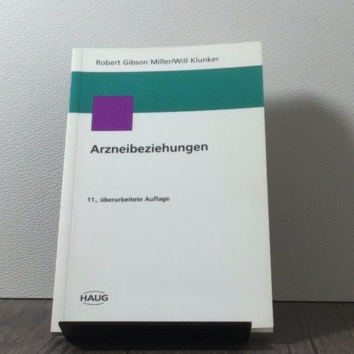 Arzneibeziehungen