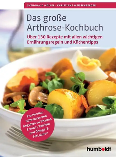 Das große arthrose kochbuch - das, arthrose-kochbuch