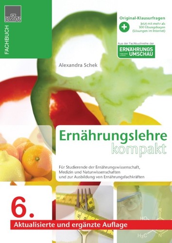 Ernährungslehre kompakt 6 - ernährungslehre,