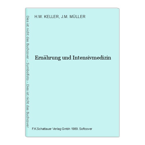 Ernährung und intensivmedizin - ernährung,