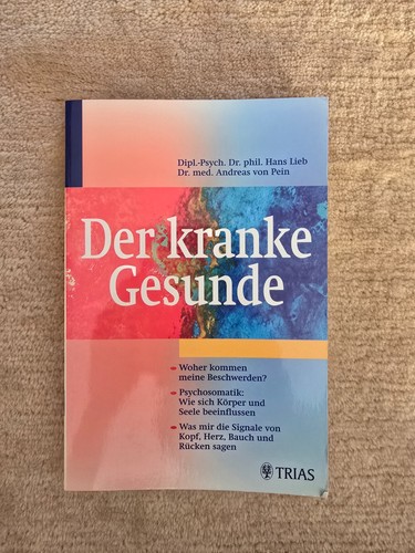 Der kranke gesunde - der,
