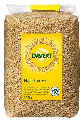 Davert nackthafer 1 kg - davert,