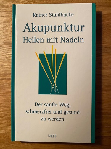 Akupunktur heilen mit - mit, nadeln