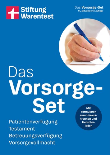 Das vorsorge set stiftung - das, vorsorge-set