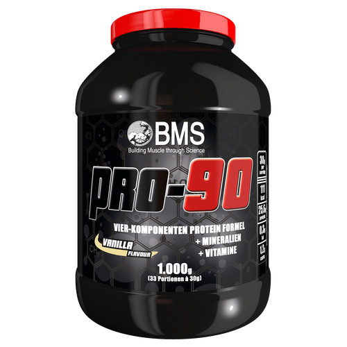 Bms pro wheyprotein - pro-90, wheyprotein-mehr