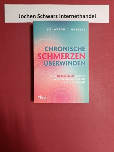 Chronische schmerzen - chronische,