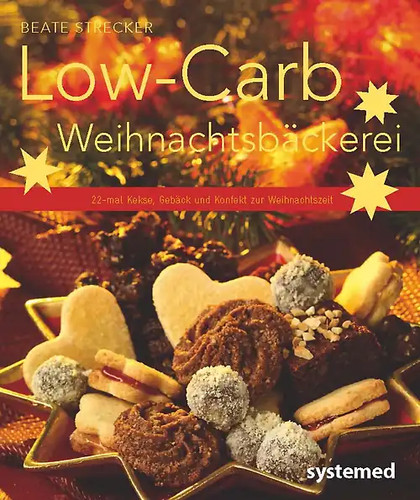 Low carb weihnachtsbäckerei - low-carb,